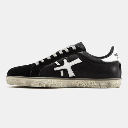 Premiata Steven Black White