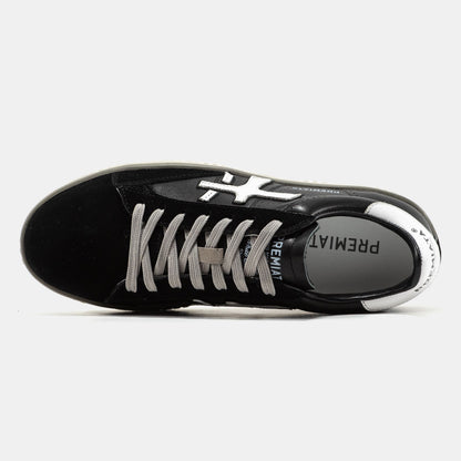 Premiata Steven Black White