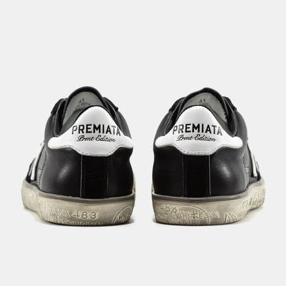 Premiata Steven Black White