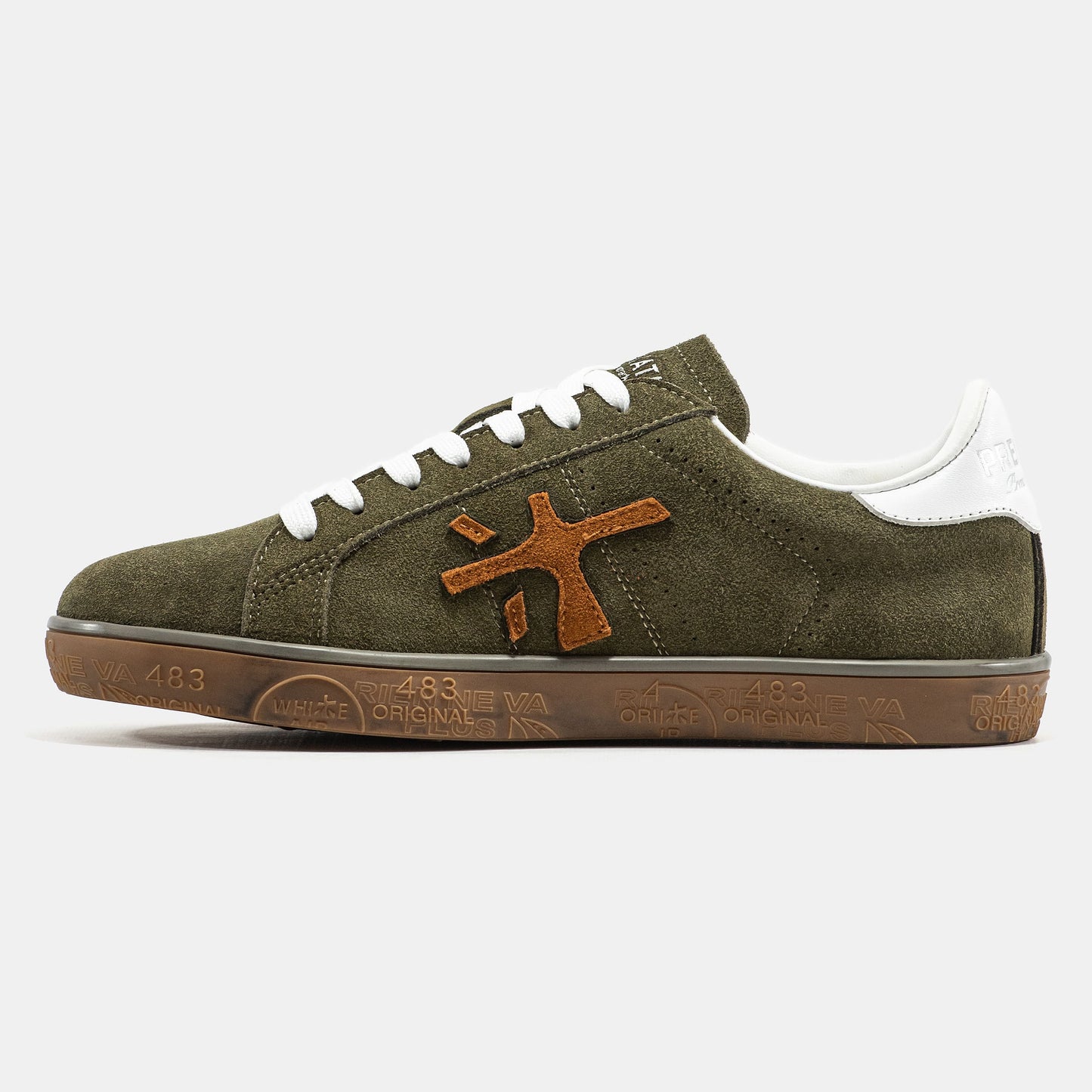 Premiata Steven Olive Orange
