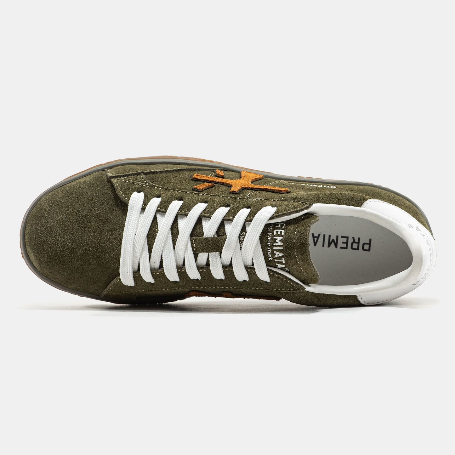 Premiata Steven Olive Orange