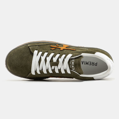 Premiata Steven Olive Orange