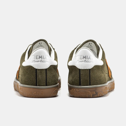 Premiata Steven Olive Orange