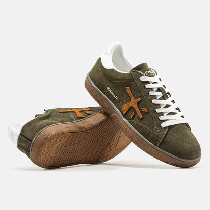 Premiata Steven Olive Orange