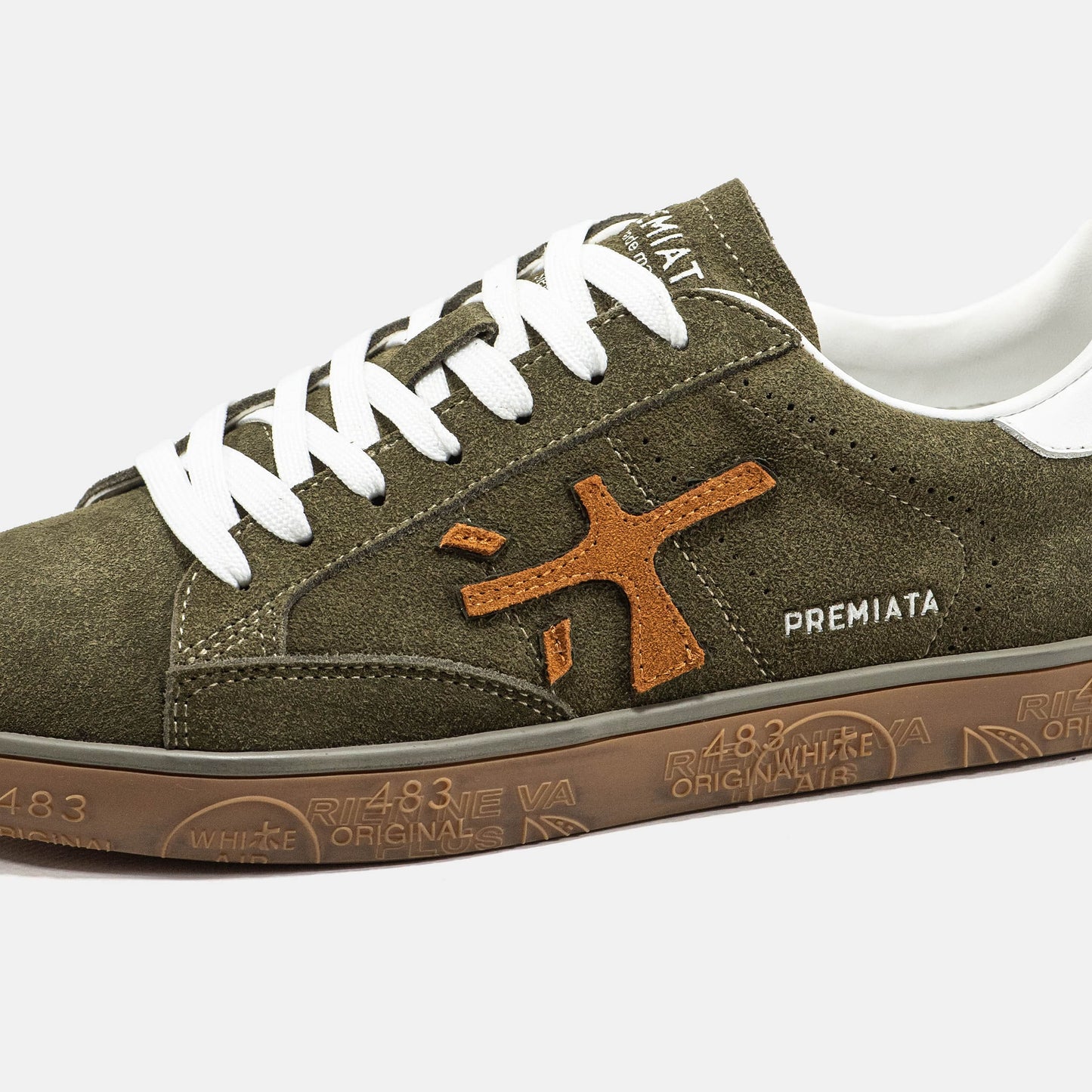 Premiata Steven Olive Orange