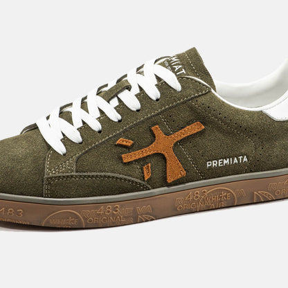 Premiata Steven Olive Orange