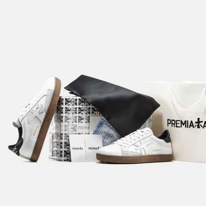 Premiata Steven All White