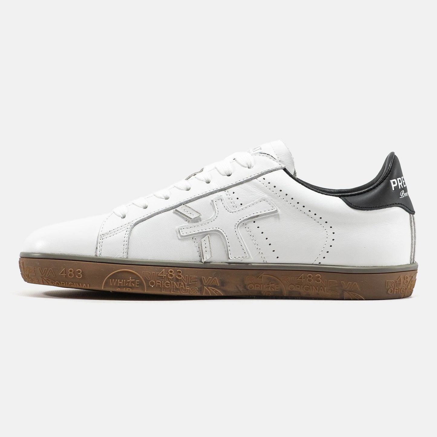 Premiata Steven All White