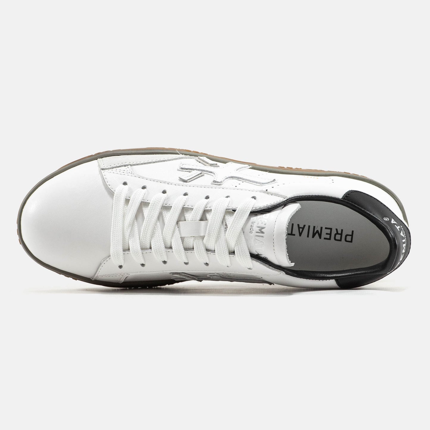 Premiata Steven All White