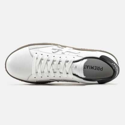 Premiata Steven All White