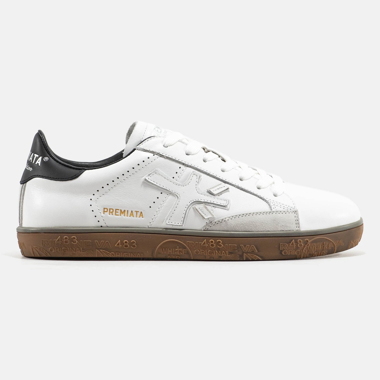 Premiata Steven All White