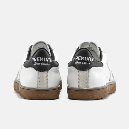 Premiata Steven All White