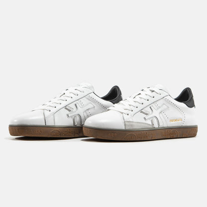 Premiata Steven All White