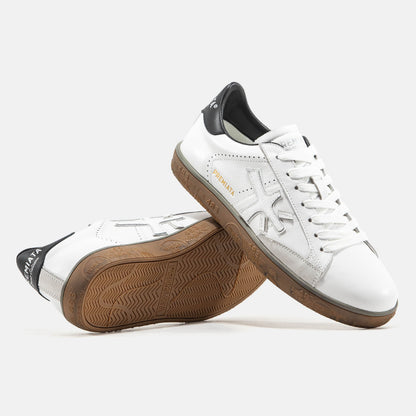 Premiata Steven All White