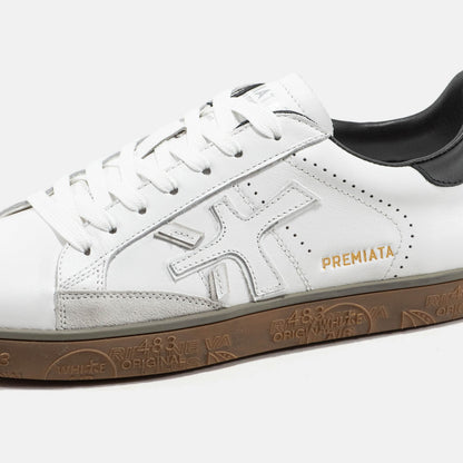 Premiata Steven All White