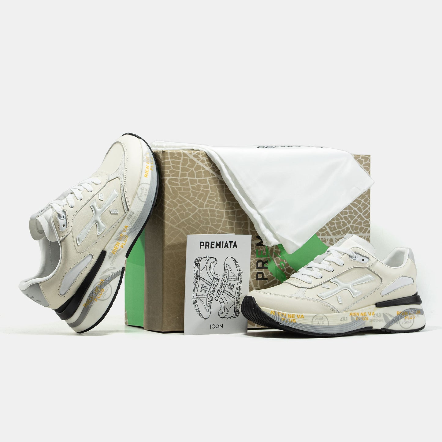 Premiata Moerun Beige