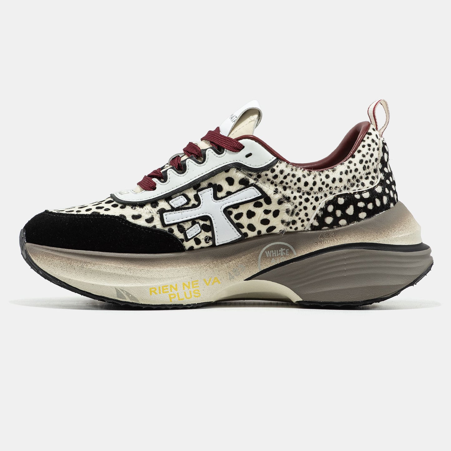 Premiata HILL Leopard Beige