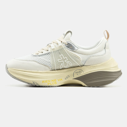 Premiata HILL White Beige