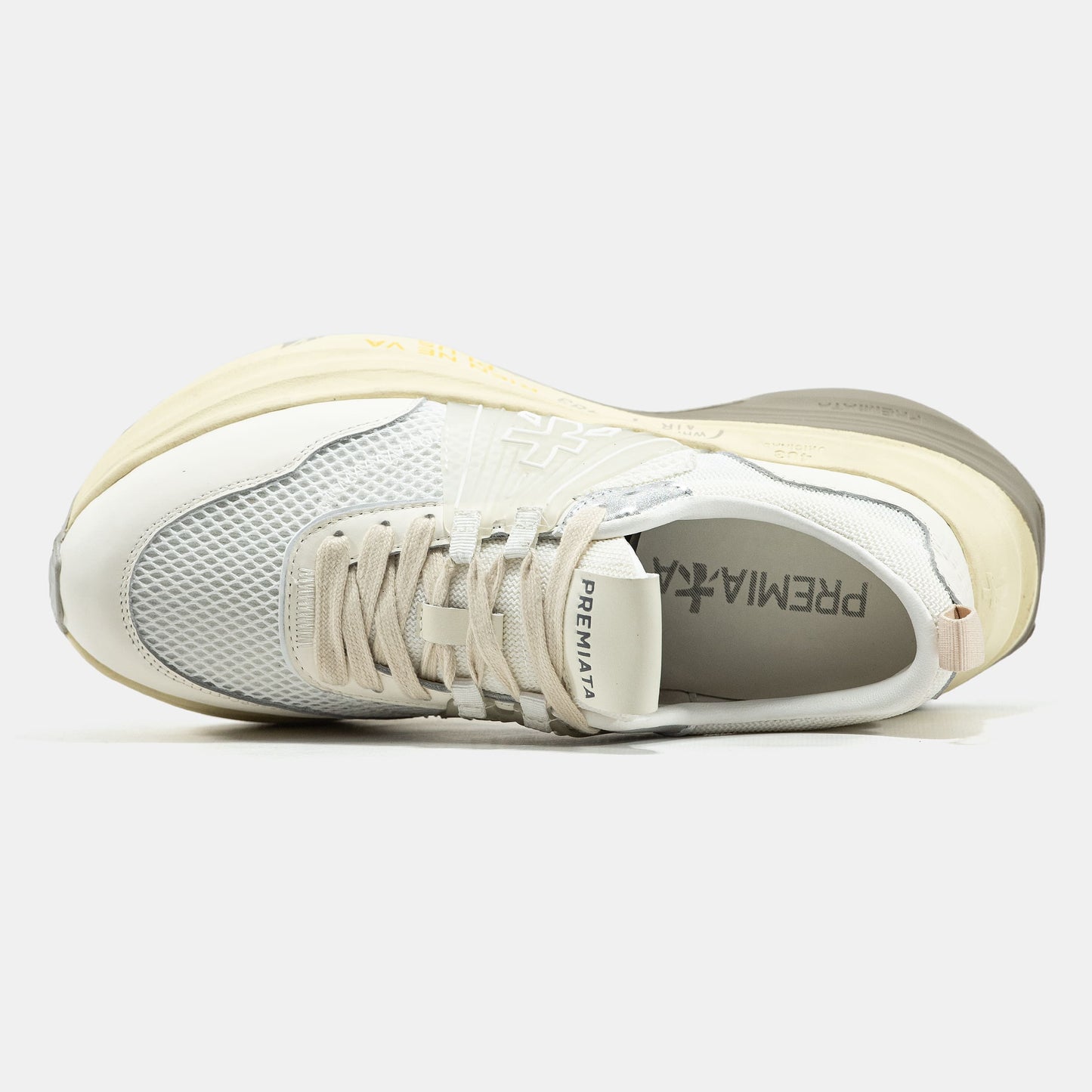 Premiata HILL White Beige