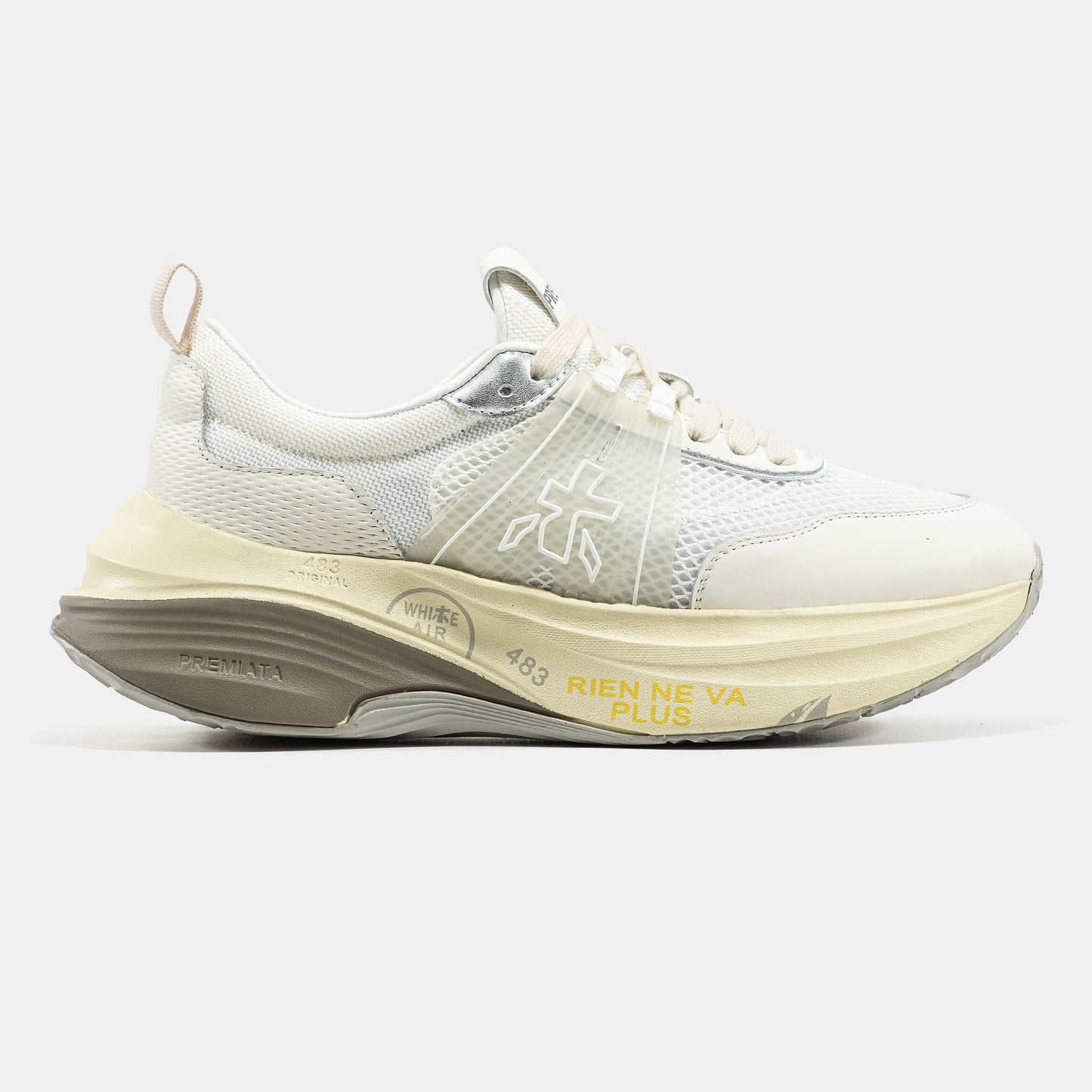 Premiata HILL White Beige