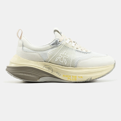 Premiata HILL White Beige