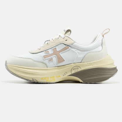 Premiata HILL Beige White