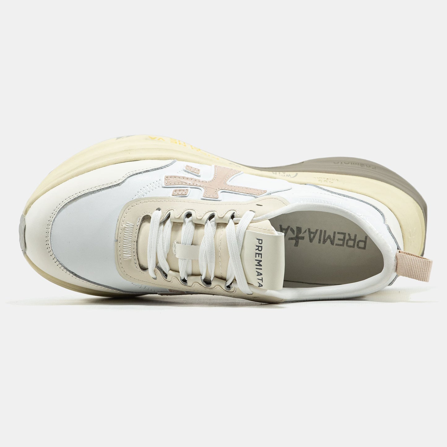 Premiata HILL Beige White