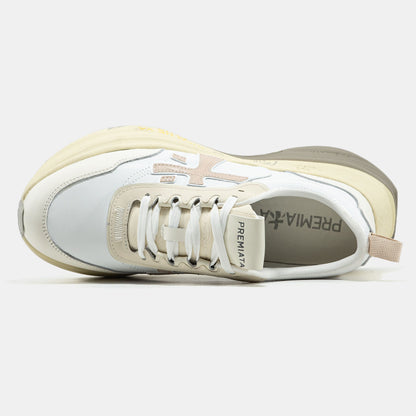 Premiata HILL Beige White