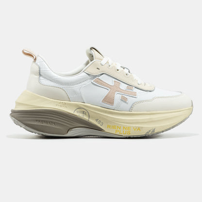 Premiata HILL Beige White