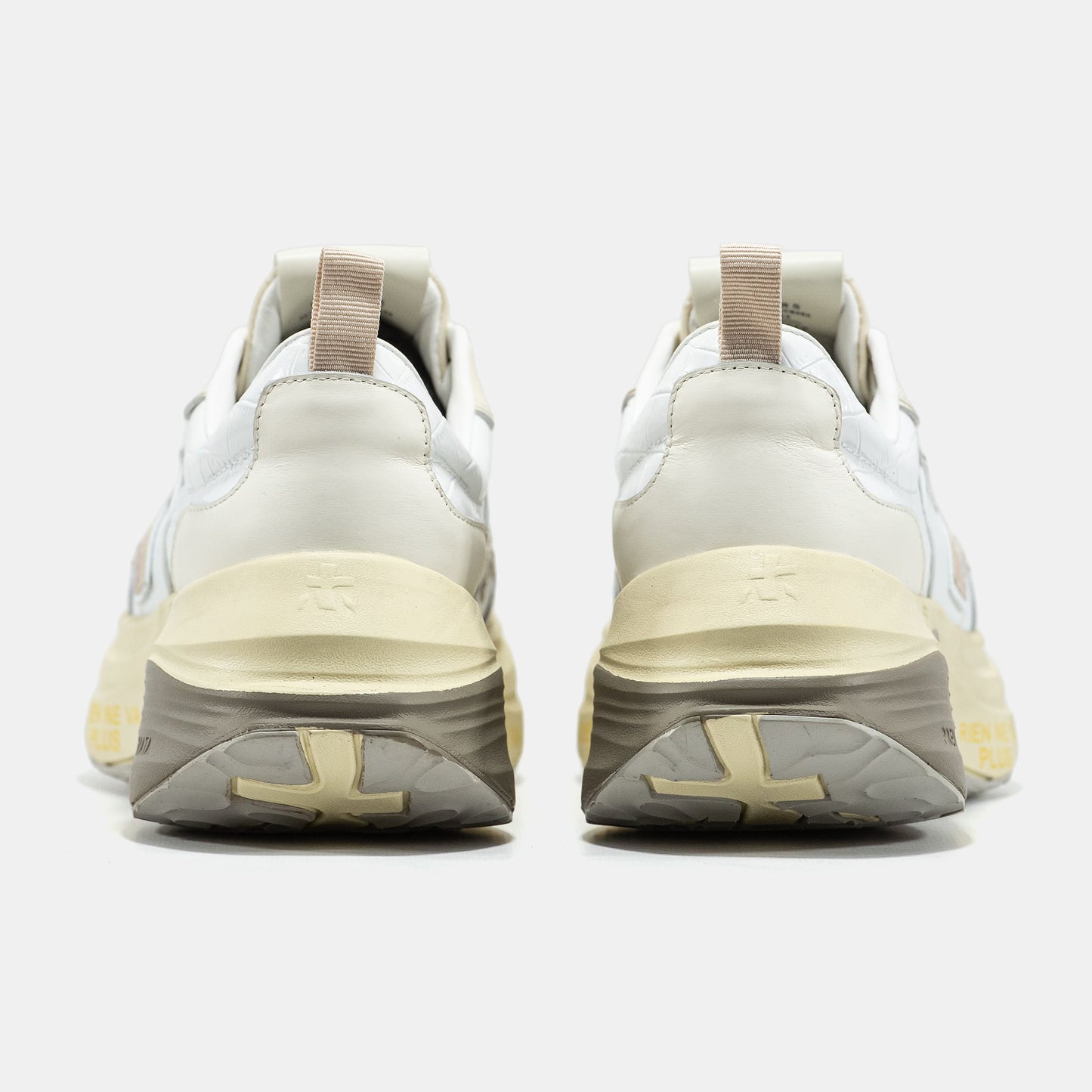 Premiata HILL Beige White