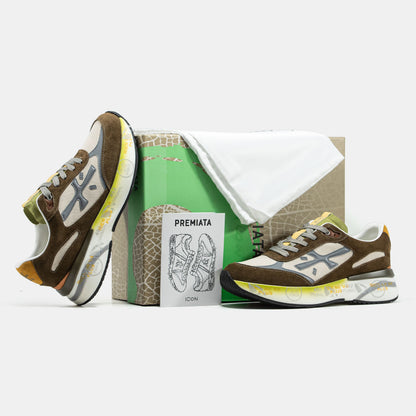 Premiata Moerun Brown Olive