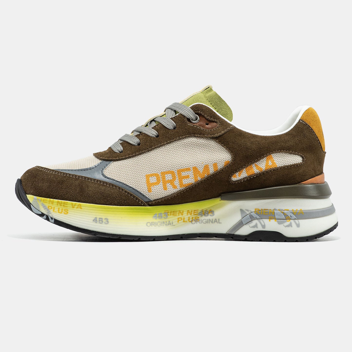 Premiata Moerun Brown Olive