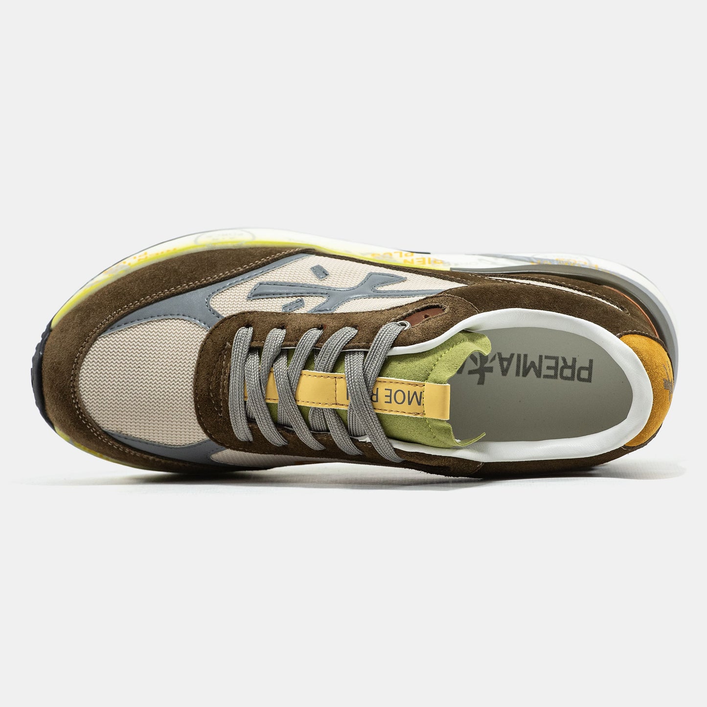 Premiata Moerun Brown Olive