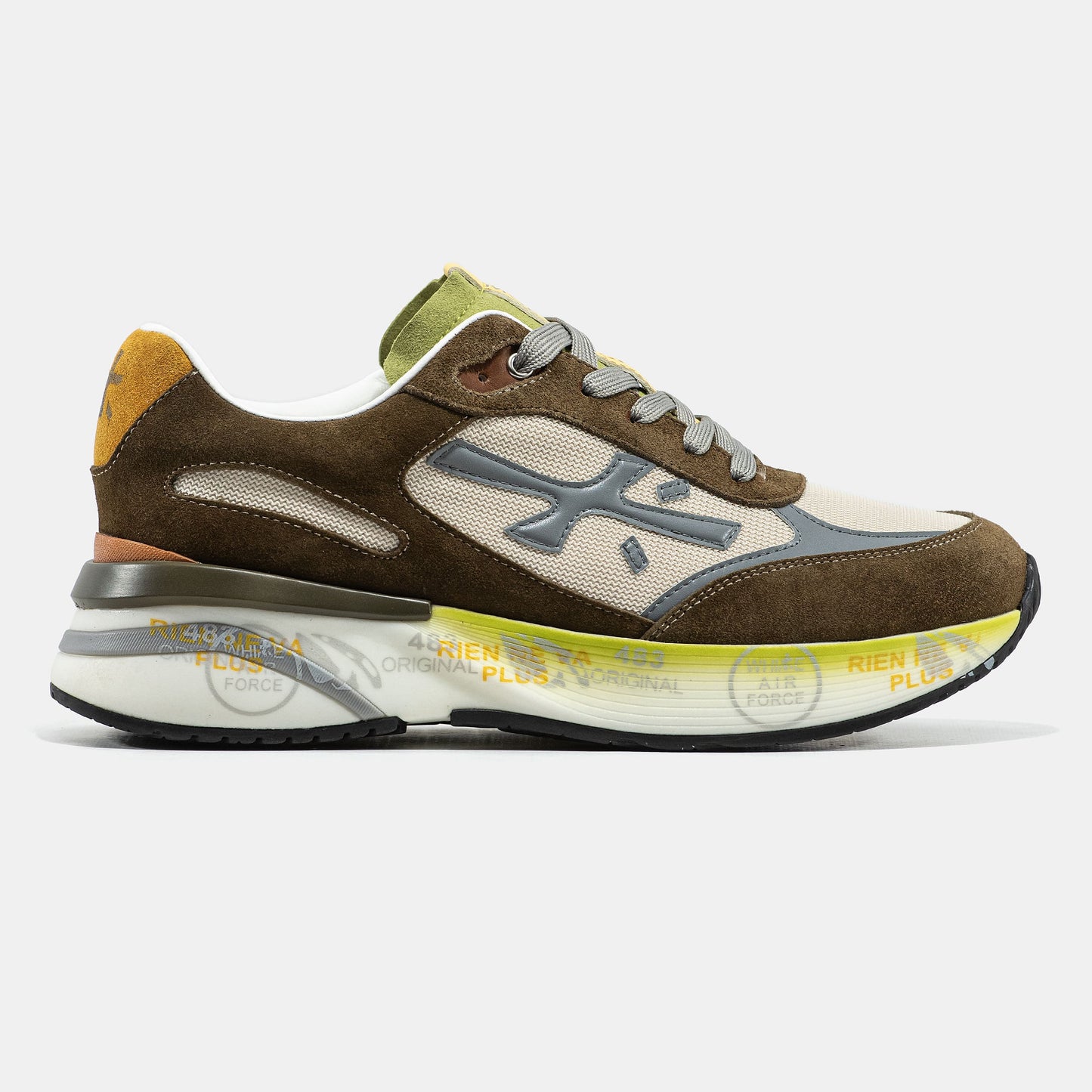 Premiata Moerun Brown Olive