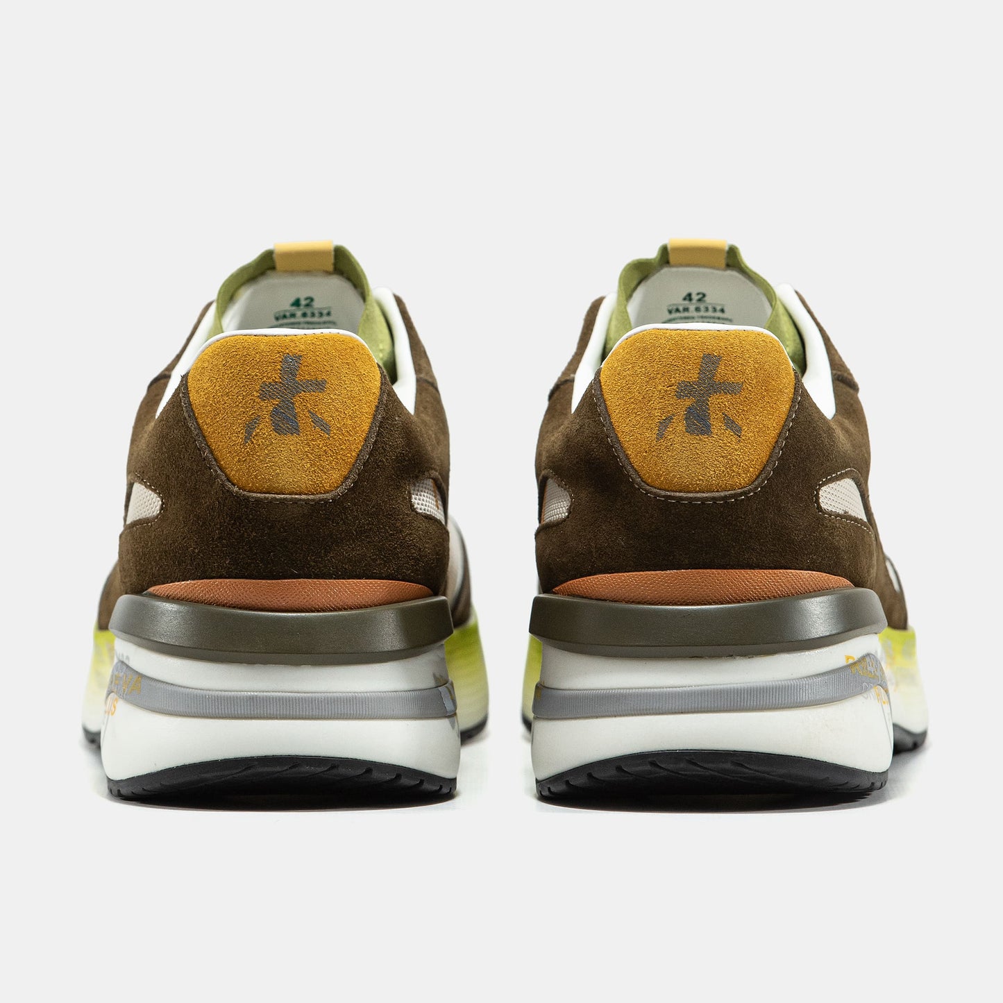 Premiata Moerun Brown Olive