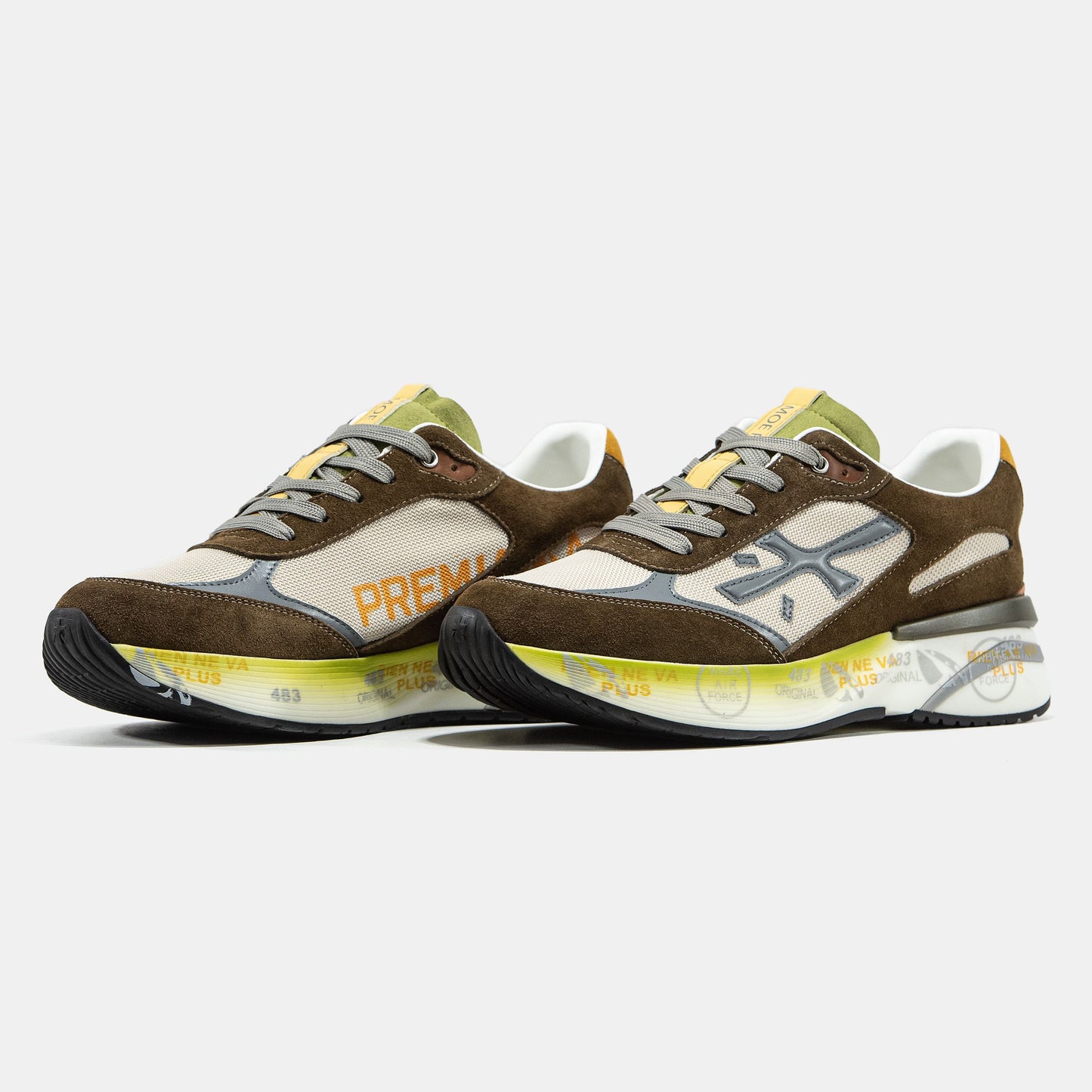 Premiata Moerun Brown Olive