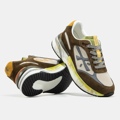 Premiata Moerun Brown Olive