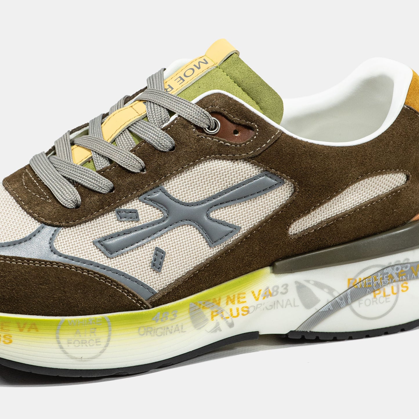 Premiata Moerun Brown Olive