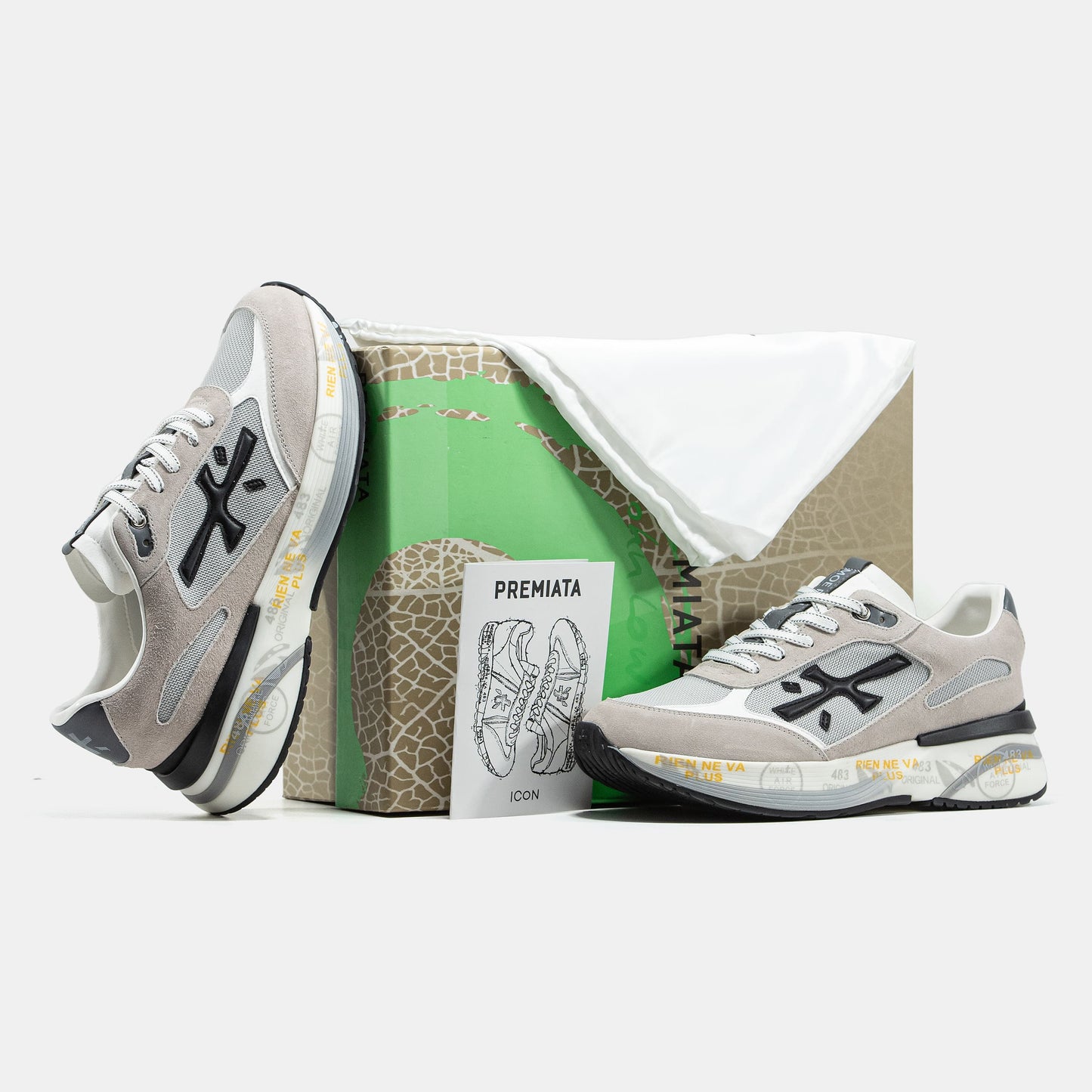 Premiata Moerun Beige Grey