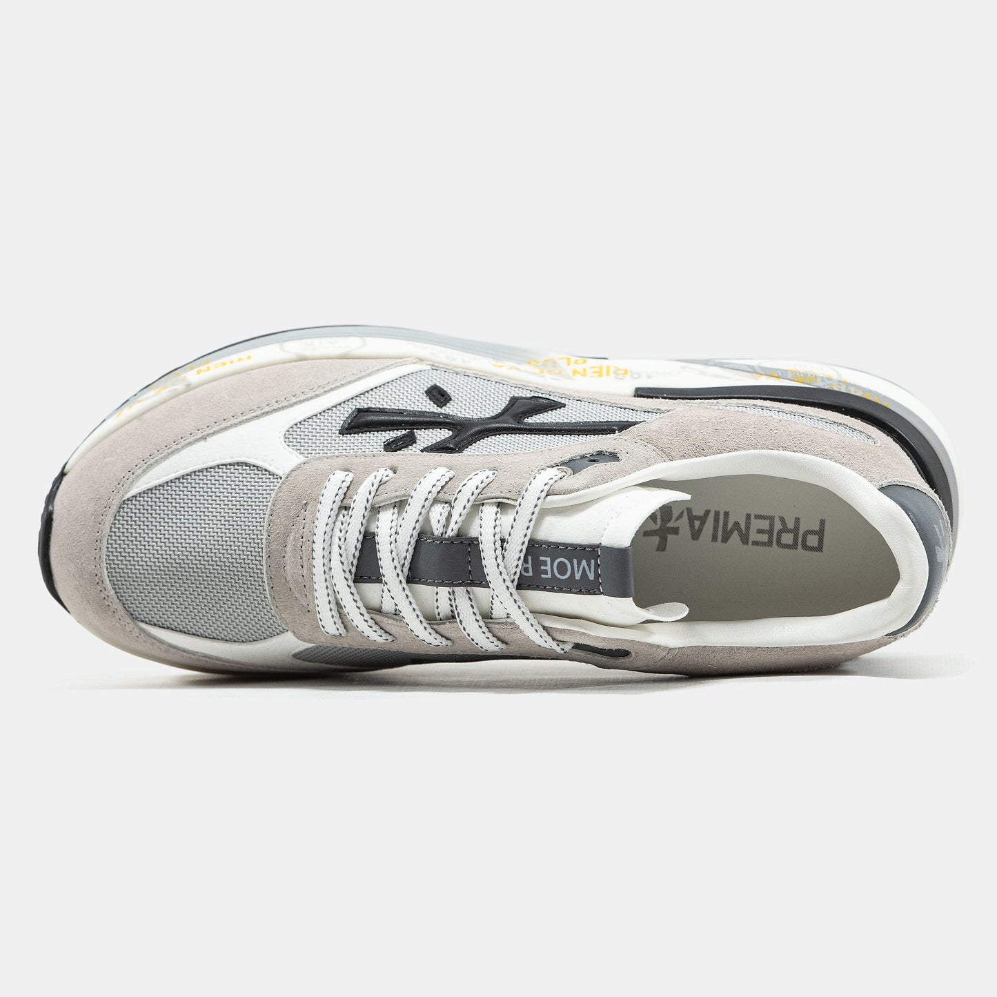 Premiata Moerun Beige Grey