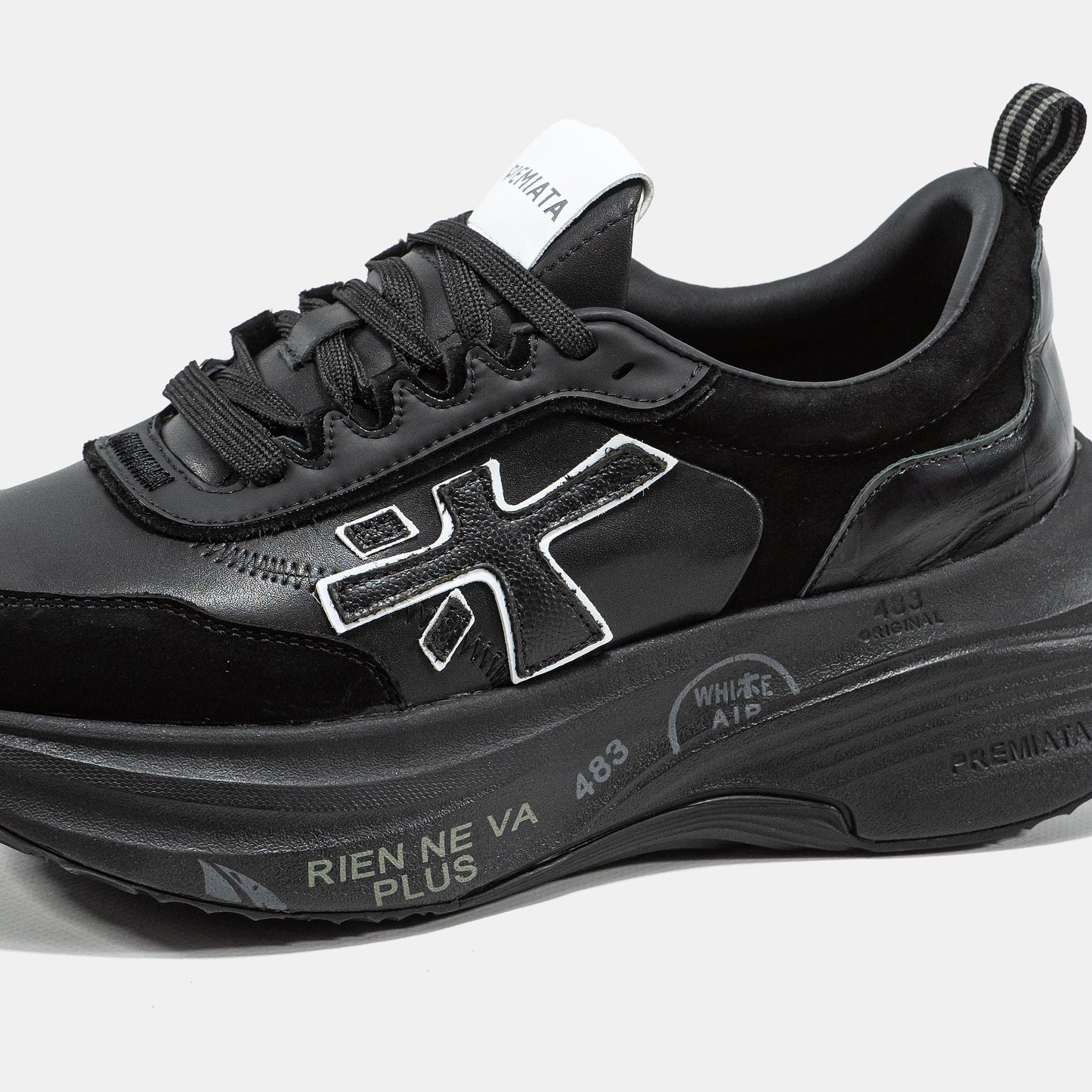 Premiata HILL Black