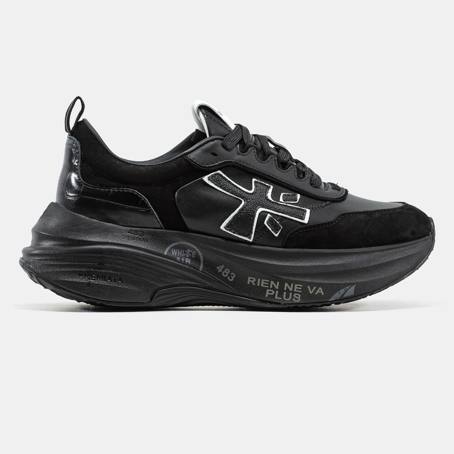 Premiata HILL Black