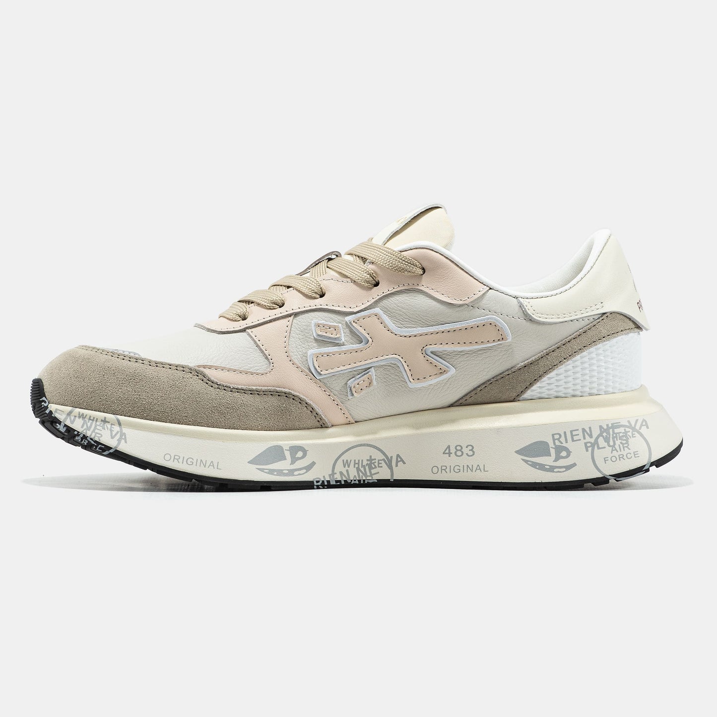 Premiata Lauryn Beige White
