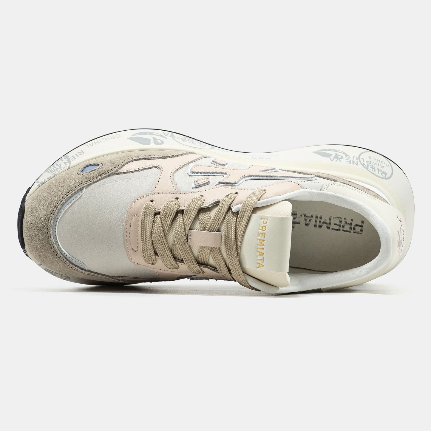Premiata Lauryn Beige White