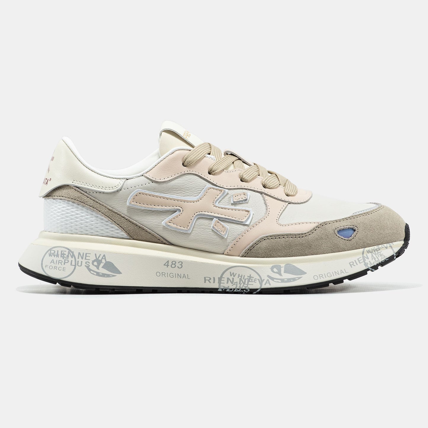 Premiata Lauryn Beige White