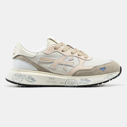 Premiata Lauryn Beige White
