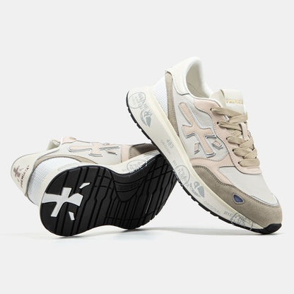 Premiata Lauryn Beige White