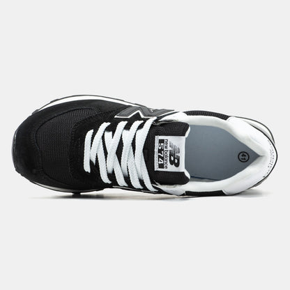 New Balance 574 Black White