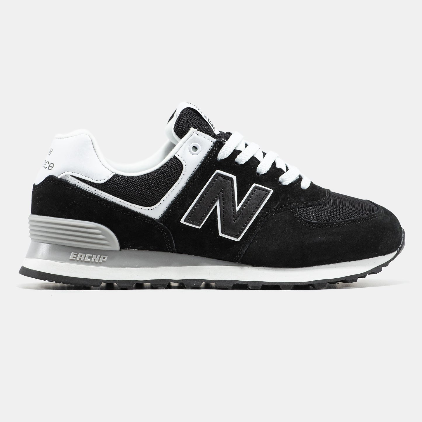 New Balance 574 Black White