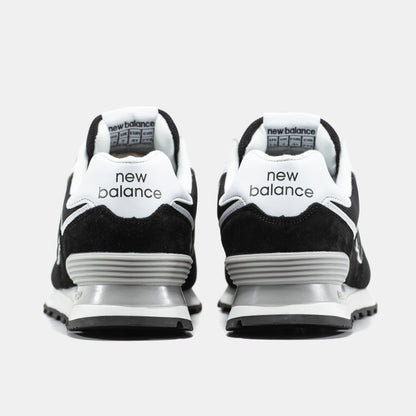 New Balance 574 Black White